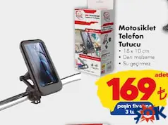 POWER TUNİNG MOTOSİKLET TELEFON TUTUCU